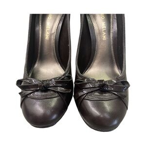 Antonio Melani Sweetheart Women’s Stylish High Heel Pumps Size 6 Dark Brown